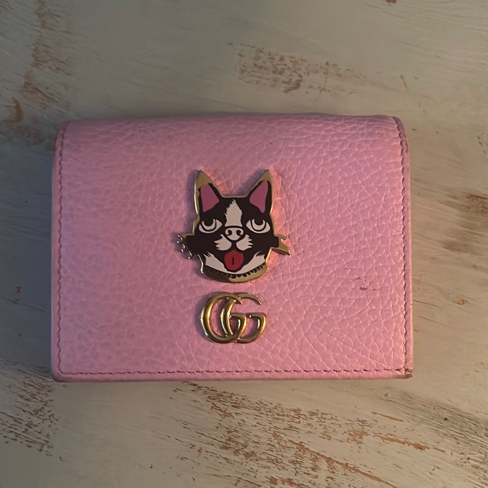 Gucci Pink Wallet